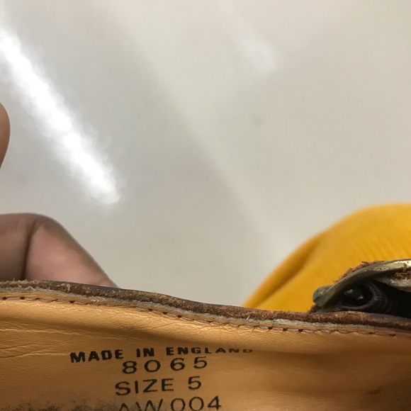 SOLD Dr Doc Martens Mary Jane Sandals Brown - Picture 8 of 8